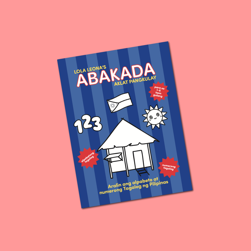 Pre-Order: Lola Leona's ABAKADA Coloring Book