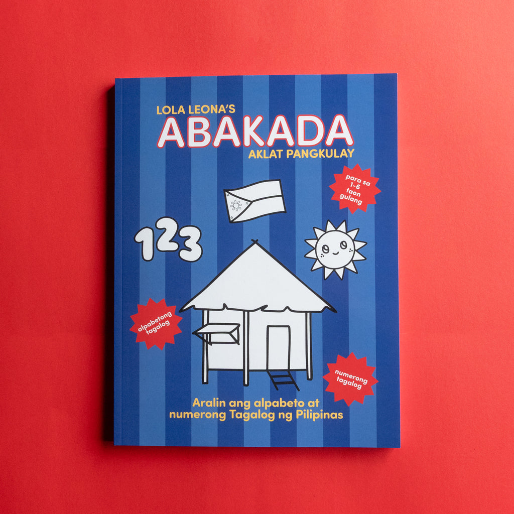 lola leona's filipino coloring book for kids with english translations