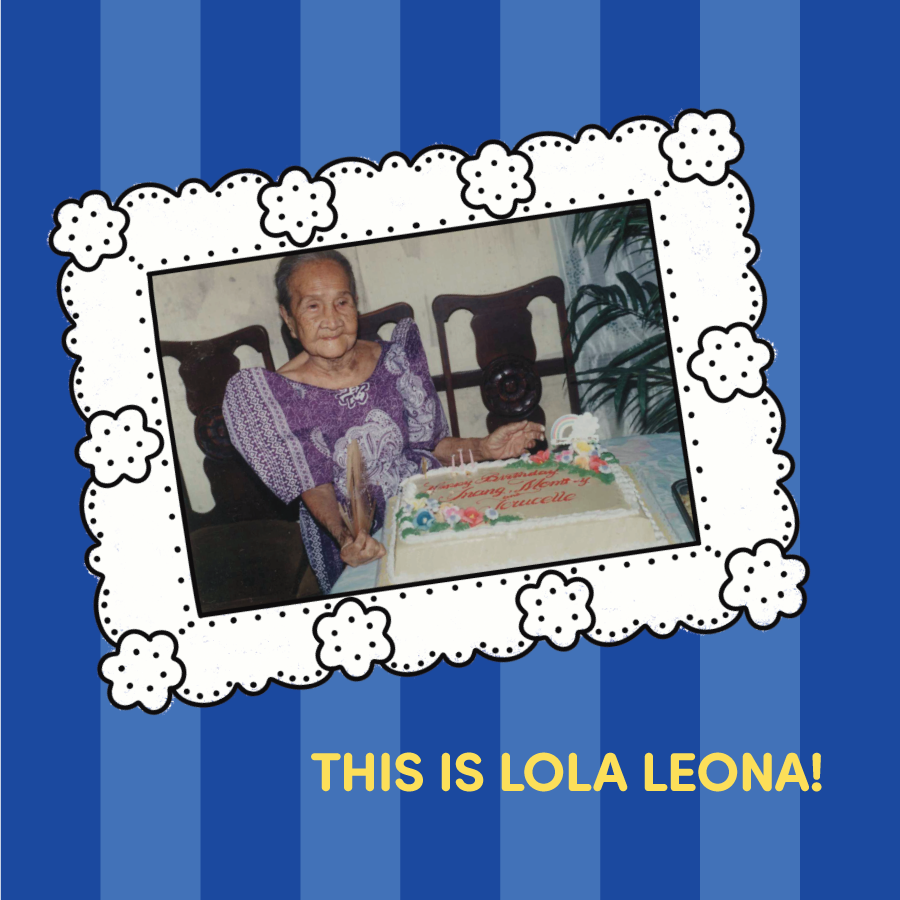 Lola Leona ABAKADA coloring book for toddlers and kids